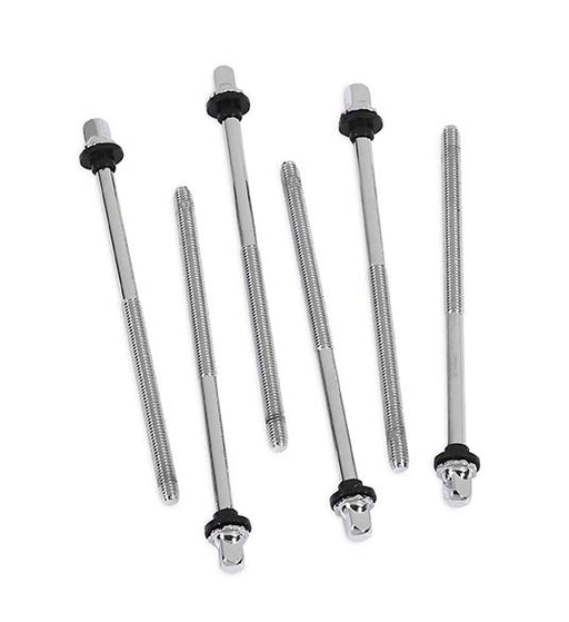 DW DWSM375C Chrome Tension Rod M5-.8 X 4.37 In  (6Pk) - Timpano-percussion