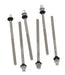 DW DWSM375S Stainless Tension Rod M5-.8 X 4.37 In  (6Pk) - Timpano-percussion