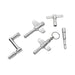 DW DWSM808 5 Key Set (800, 801, 807, Hv Dty, Speed) - Timpano-percussion