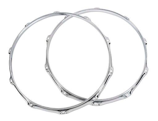 DW DWSMCH14CR2 Pair Of Chrome 14/10 Truehoops B&S - Timpano-percussion