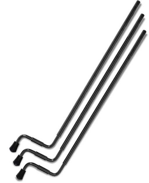 DW DWSMFLT21ALBN Tom Legs, 21", Aluminum (3 Pk) - Timpano-percussion