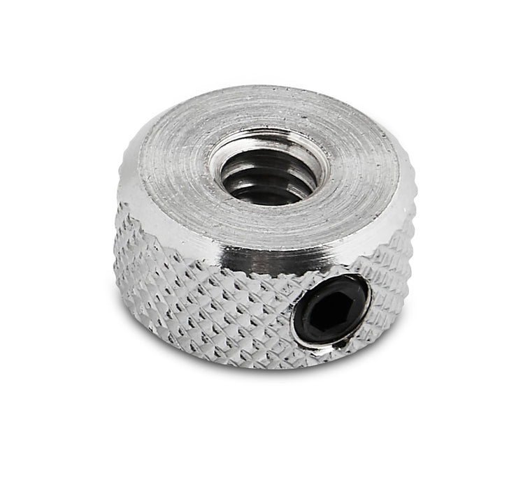 DW SP108 KNURLED NUT (NO STEP) 1/4-20 (TOE CLAMP) - Timpano-percussion