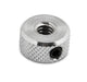 DW SP108 KNURLED NUT (NO STEP) 1/4-20 (TOE CLAMP) - Timpano-percussion