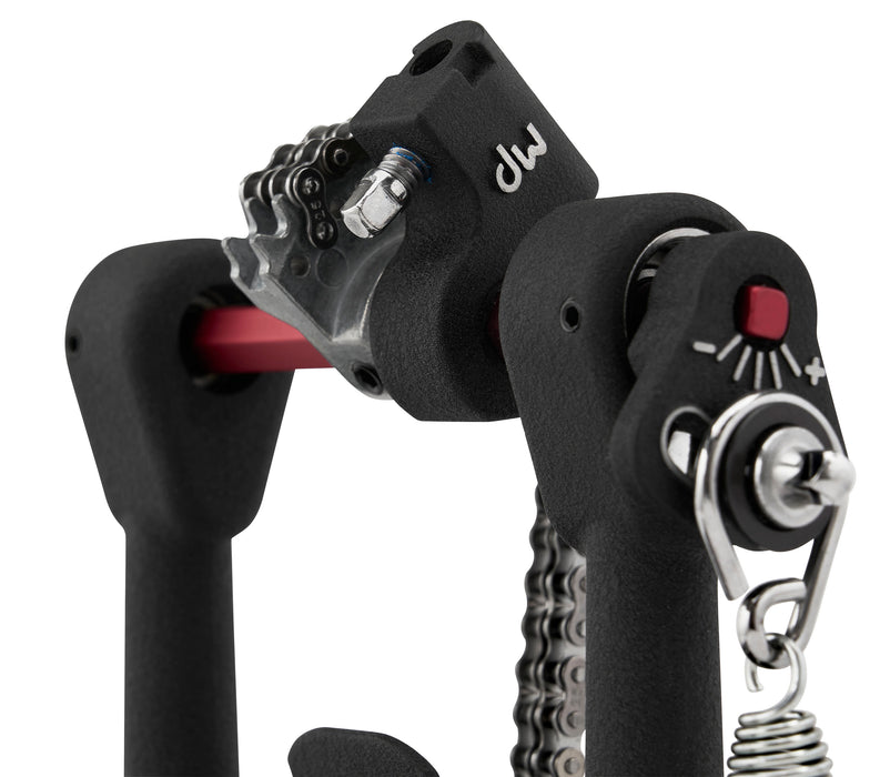 DW SP1303 Beater hub w/memory lock complete black - Timpano-percussion