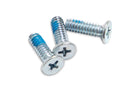 DW SP701 BACK HEEL SCREW 10-24x3/4 (3 pack) - Timpano-percussion