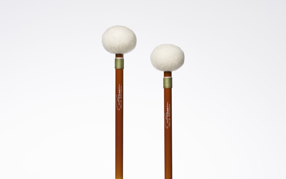 Freer Percussion Special Edition C-DR4 Dresdner Series #4 Wood Core on Carbon/Bamboo