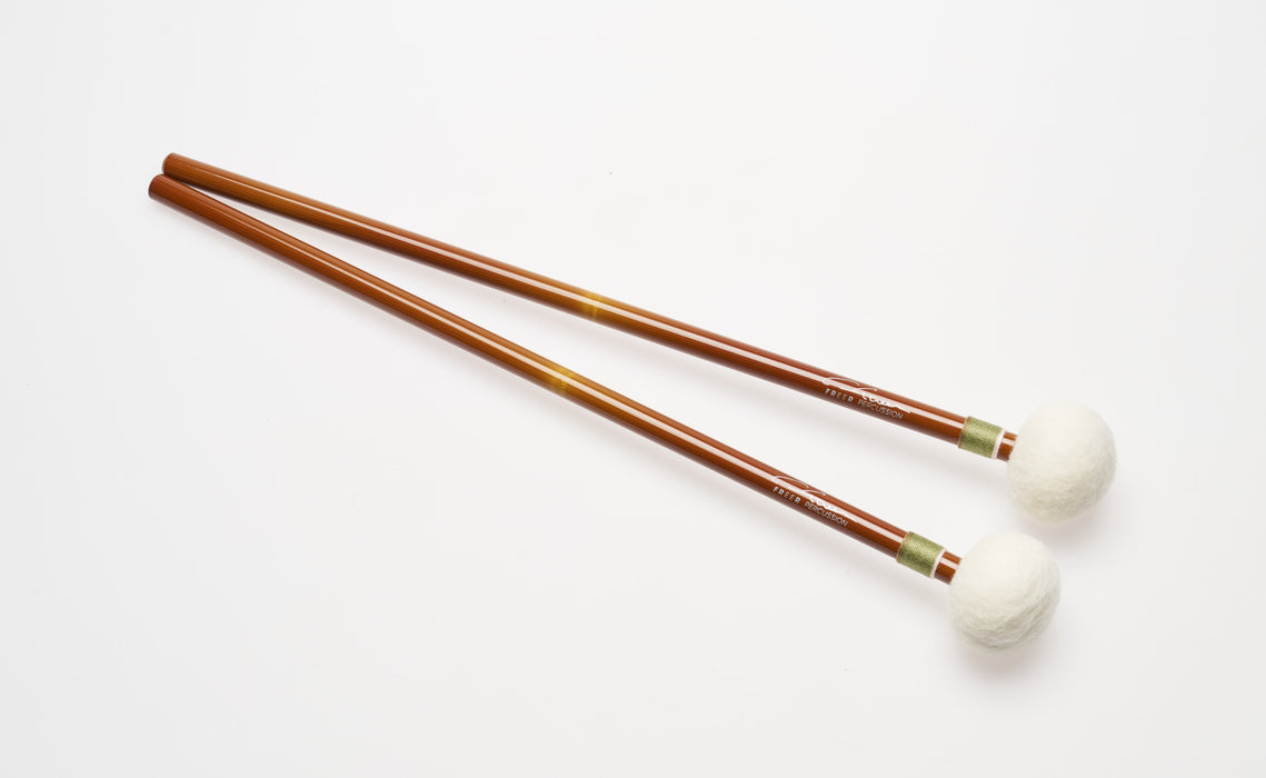 Freer Percussion Special Edition C-DR4 Dresdner Series #4 Wood Core on Carbon/Bamboo