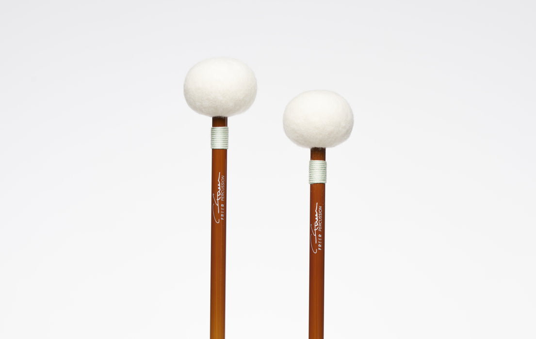 Freer Percussion Special Edition C-DRVR2 Dresdner Series VR2 Roller on Carbon/Bamboo