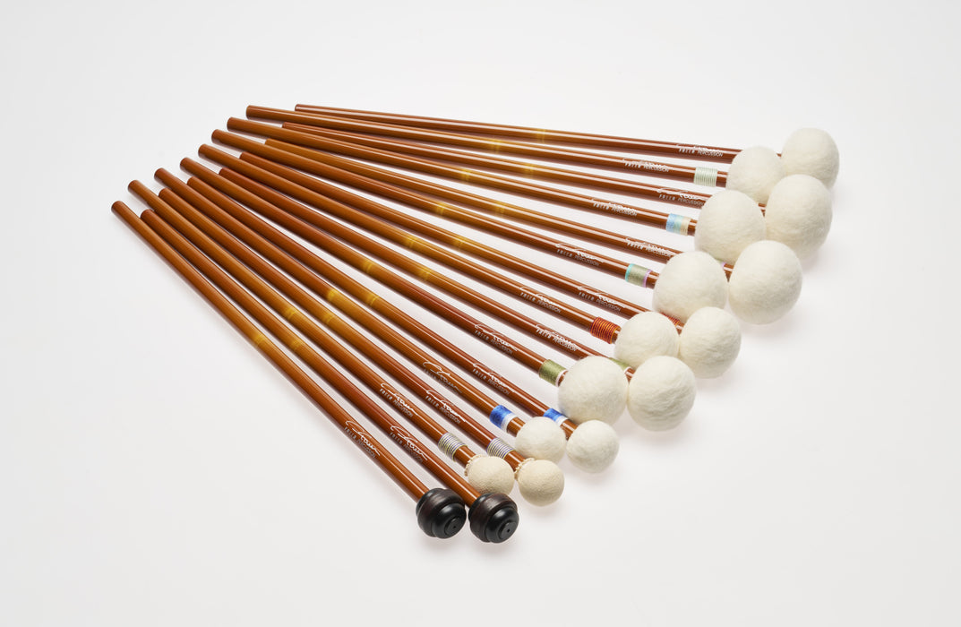 Freer Percussion Special Edition C-DRVR2 Dresdner Series VR2 Roller on Carbon/Bamboo