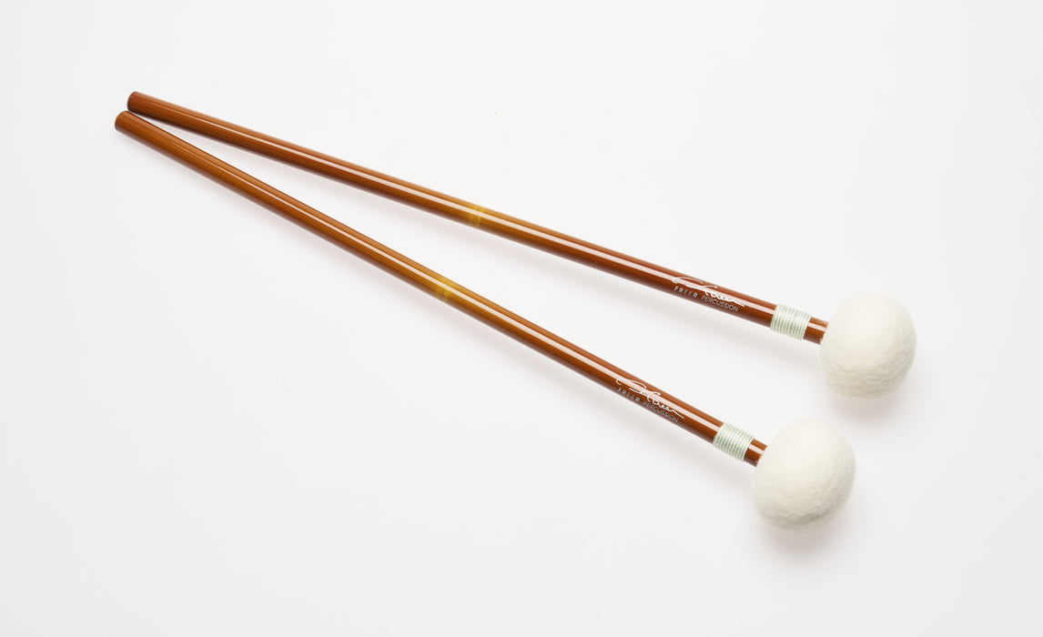 Freer Percussion Special Edition C-DRVR2 Dresdner Series VR2 Roller on Carbon/Bamboo