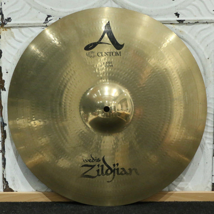 Used Zildjian A Custom Crash 17in (1272g) Timpano-percussion