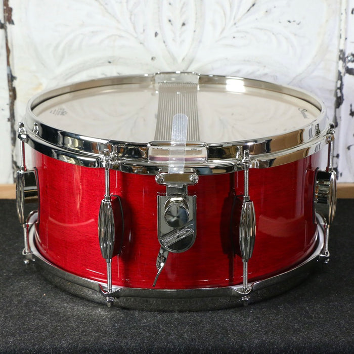 Caisse claire Slingerland Studio King 14X6.5po - Royal Crimson Lacquer