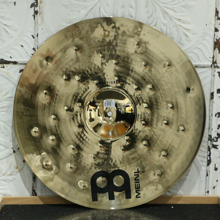 Cymbale crash Meinl Pure Alloy Custom Extra Thin Hammered 20po (1736g)