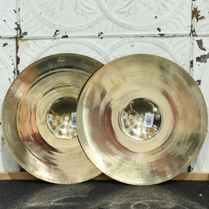 Cymbales hi-hat usagée Zildjian A Custom 14po (1080/1194g)
