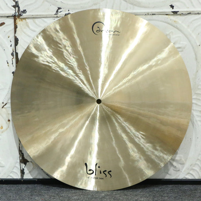 Dream Bliss Paper Thin Crash Cymbal 18in (1150g)