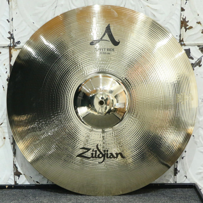 Zildjian A Sweet Brilliant Ride Cymbal 21in (2373g)