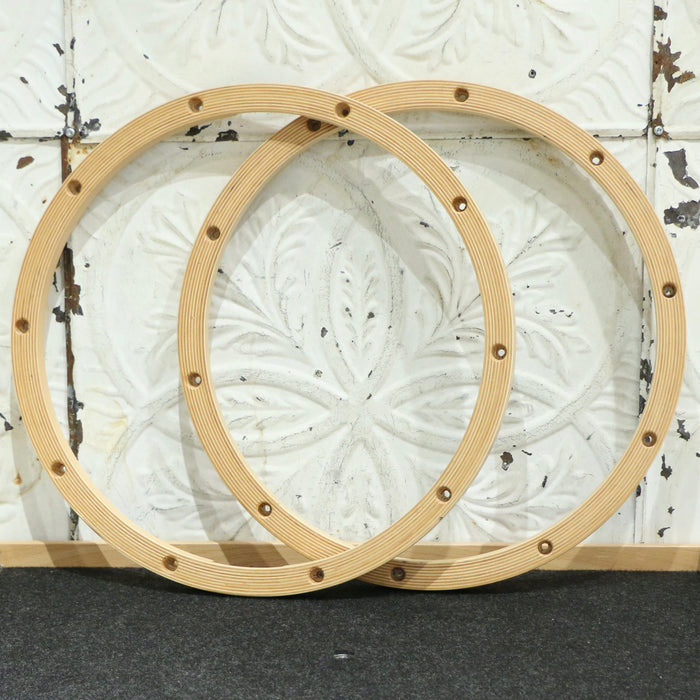 Used PDP Wood Hoops 14in/10-lugs