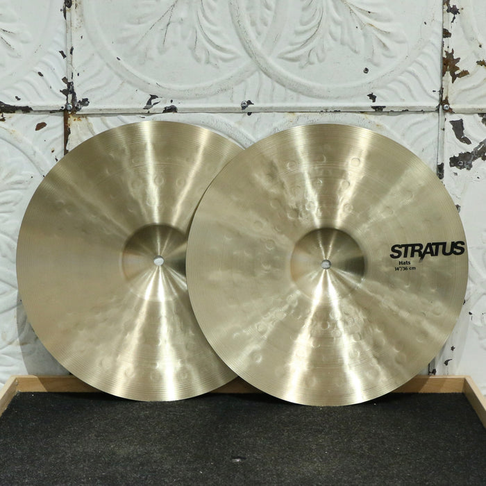 Cymbales hi-hat Sabian Stratus 14po (868/1196g)