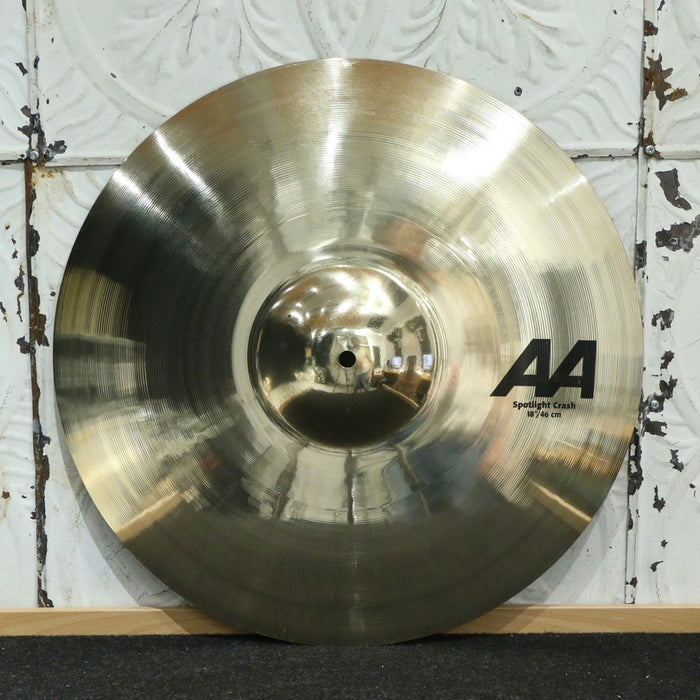 Sabian AA Spotlight Crash Cymbal 18in (1426g)