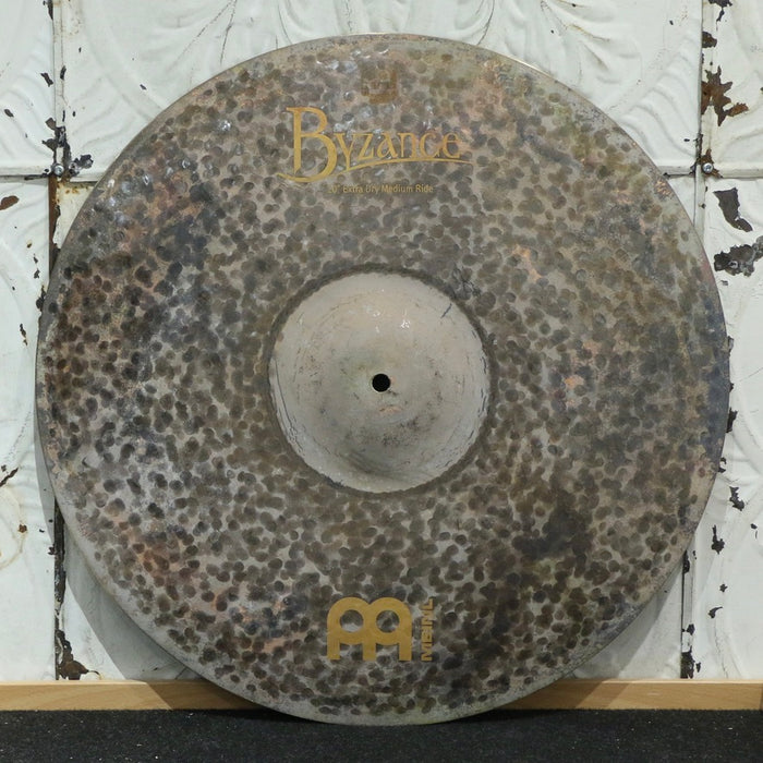 Cymbale ride Meinl Byzance Extra Dry Medium 20po (2672g)