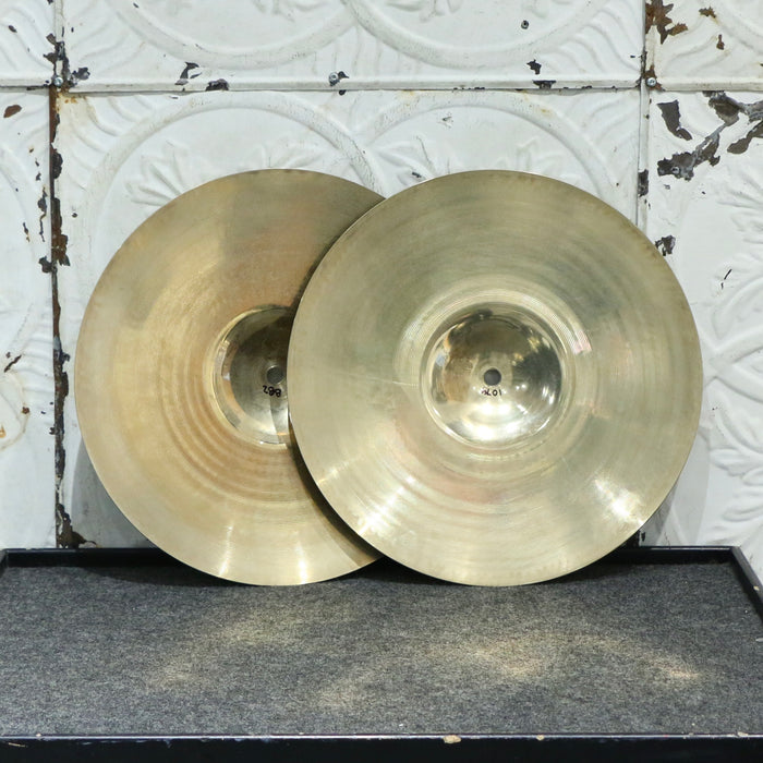 Cymbales hi-hat usagées Zildjian A Custom 13po (882/1074g)