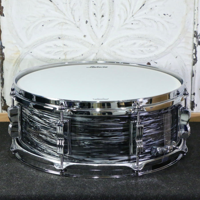 Caisse claire Ludwig Legacy Mahogany Jazz Fest 14X5.5po - Vintage Black Oyster
