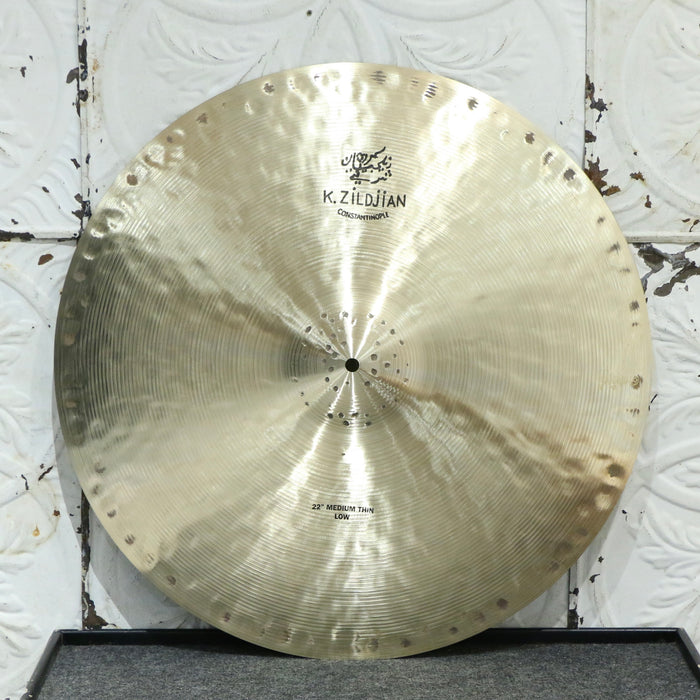 Zildjian K Constantinople Medium Thin Low Ride 22in (2467g)