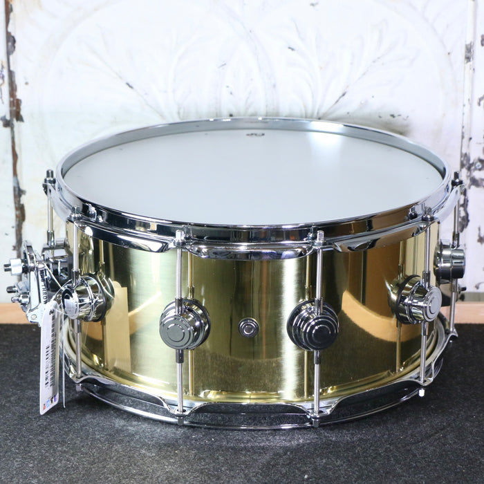 Caisse claire DEMO DW Collector's Polished Brass 14X6.5po