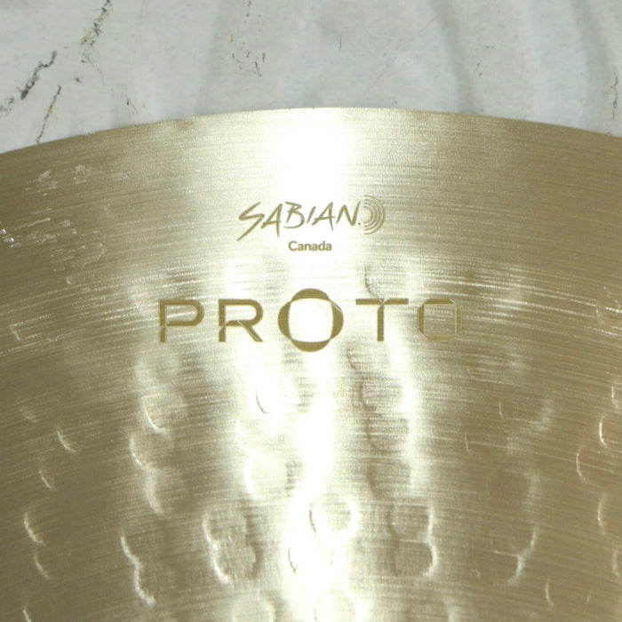 Sabian AAX Prototype Crash Cymbal 22in (2032g)