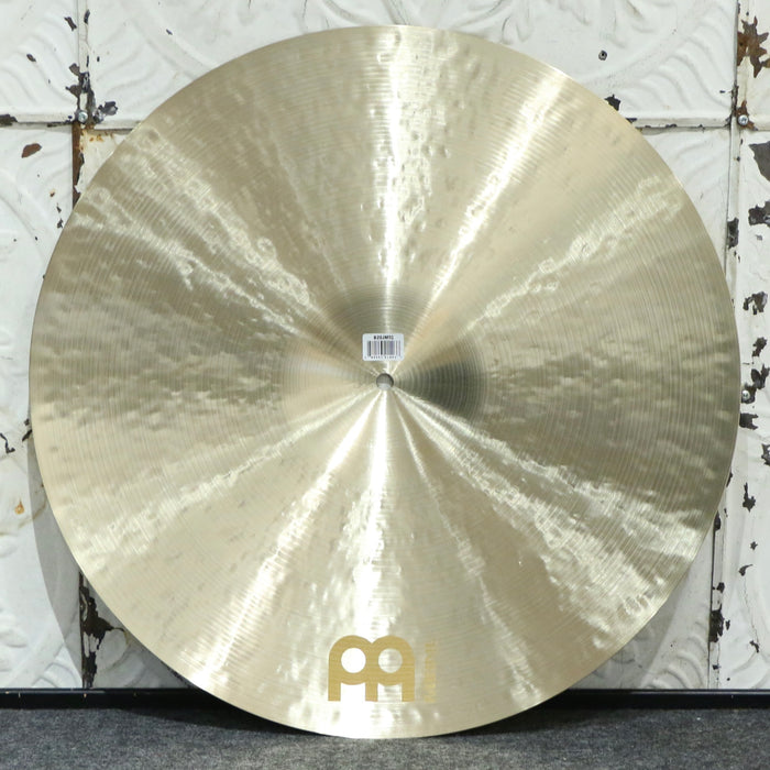 Cymbale crash Meinl Byzance Jazz Medium Thin 20po (1786g)