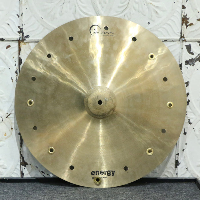 Cymbale crash/ride usagée Dream Energy 20po (2030g)