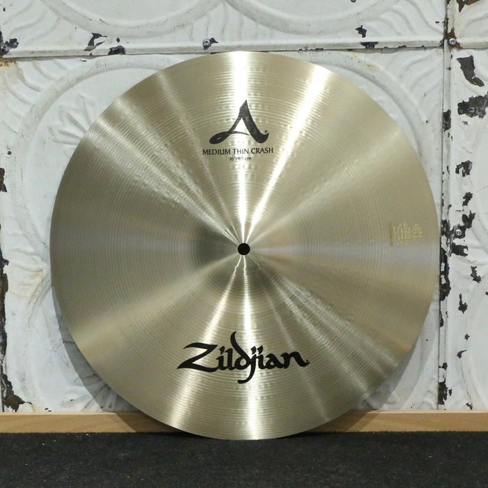 Zildjian A Medium Thin Crash Cymbal 16in (1007g)