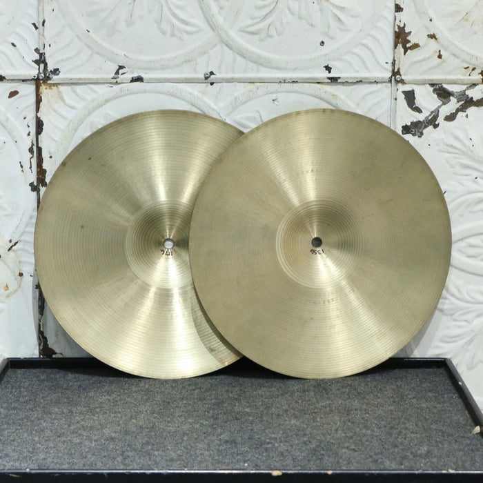 Cymbales hi-hat usagées Zildjian A New Beat 14po (1176/1356g)