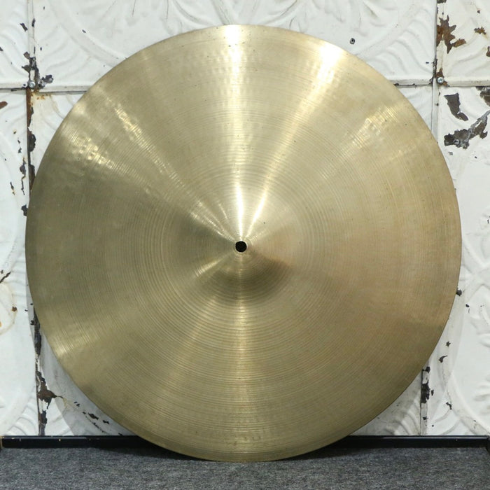 Cymbale ride usagée Zildjian A 70s Made in Canada 20po (2326g) - keyhole