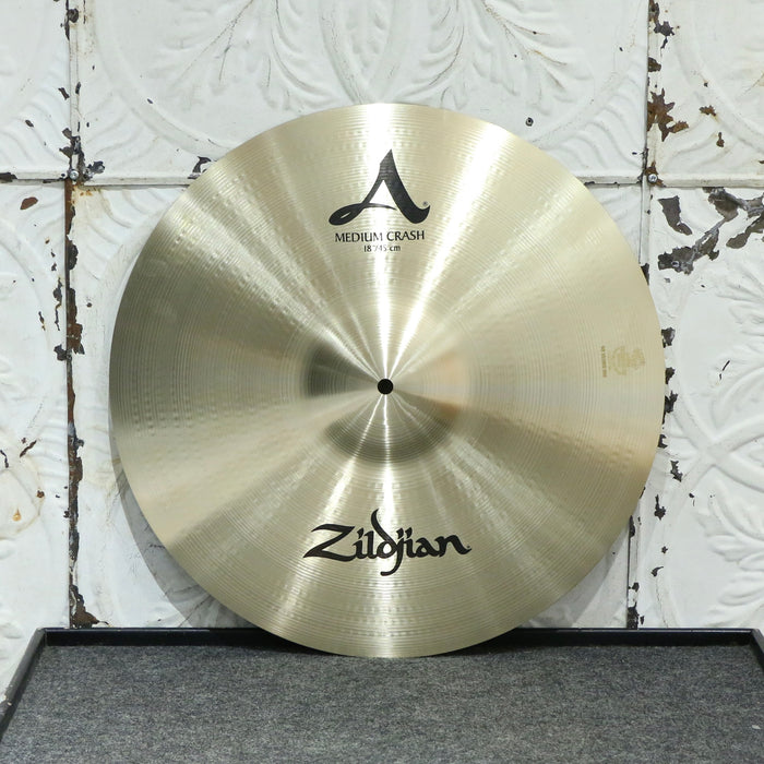 Cymbale crash Zildjian A Medium 18po (1411g)