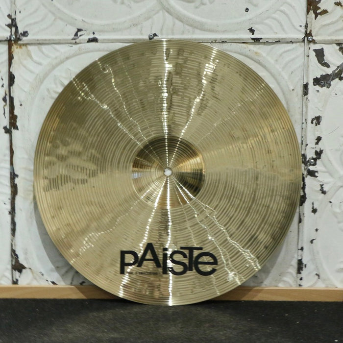 Paiste Signature Mellow Crash Cymbal 17in (1094g)