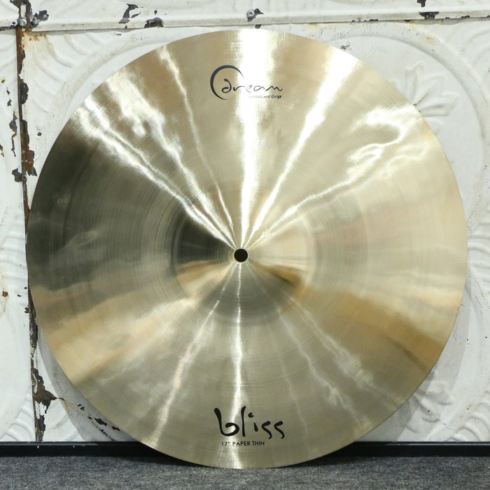 Dream Bliss Paper Thin Crash 17in (994g)