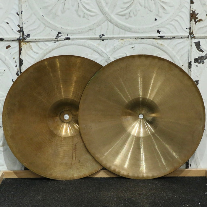 Used Paiste 505 Medium Hi-Hat Cymbals 14in (716/970g)