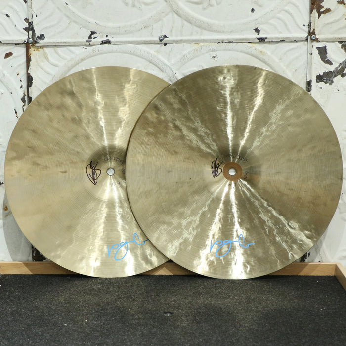 DEMO PGB Custom Hi-Hat Cymbals 14.25in (942/1053g)