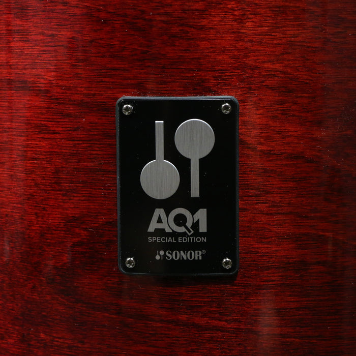 Sonor AQ1 Special Edition Drum Kit 20-10-12-14+14in - Cherry Red
