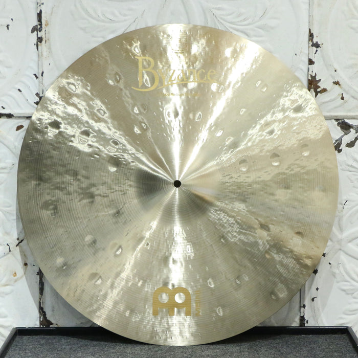 Cymbale ride Meinl Byzance Jazz Medium Thin 22po (2518g)