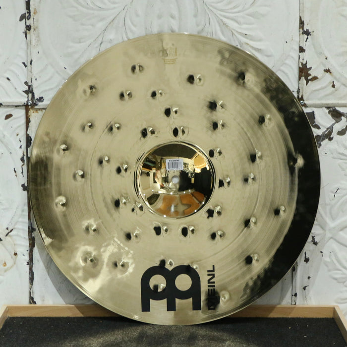 Cymbale crash Meinl Pure Alloy Custom Extra Thin Hammered 20po (1764g)