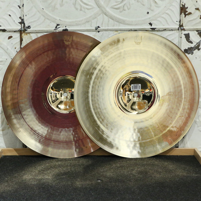 Meinl Pure Alloy Custom Medium Thin Hi-hat 15in (1094/1228g)