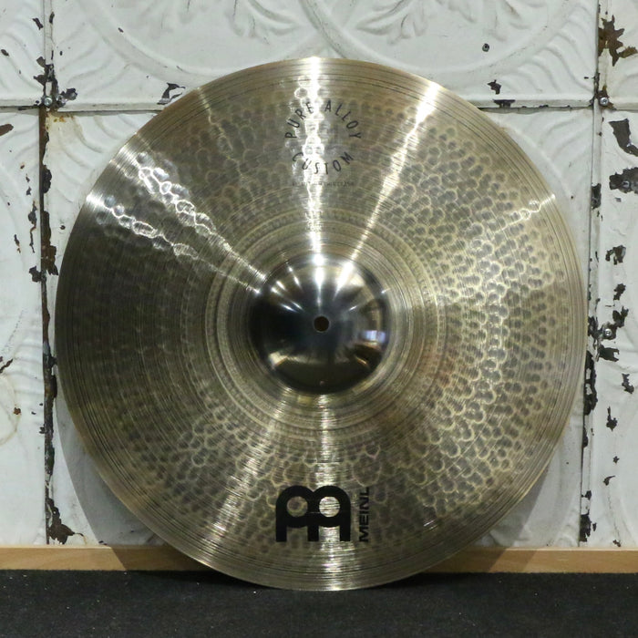 Cymbale crash Meinl Pure Alloy Custom Medium Thin 18po (1226g)