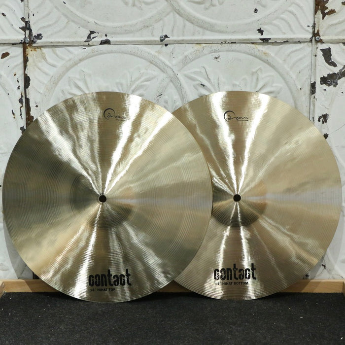 Dream Contact Hi-Hat Cymbals 14in (792/1034g)