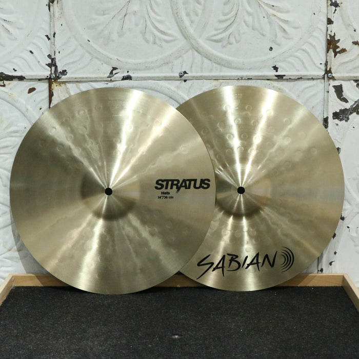 Cymbales hi-hat Sabian Stratus 14po (912/1172g)