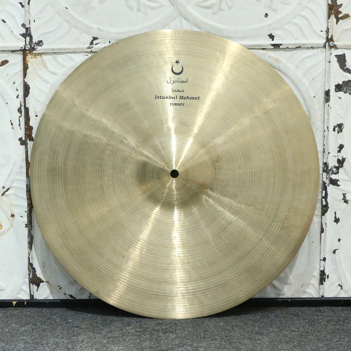 Used Istanbul Mehmet Nostalgia Crash Cymbal 18in (1309g)