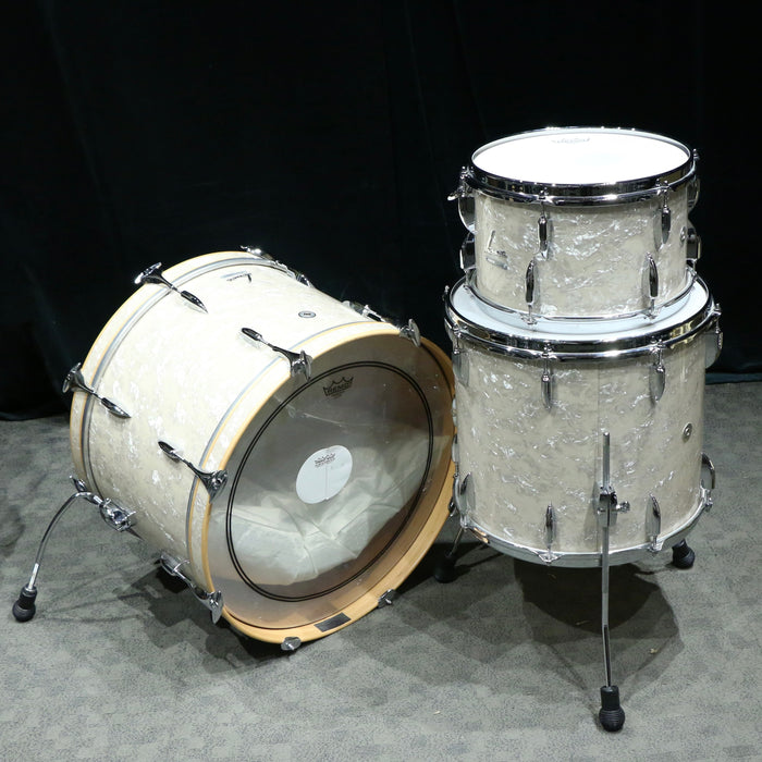 Used Sonor Vintage Drum Kit 22-13-16in - Timpano-percussion