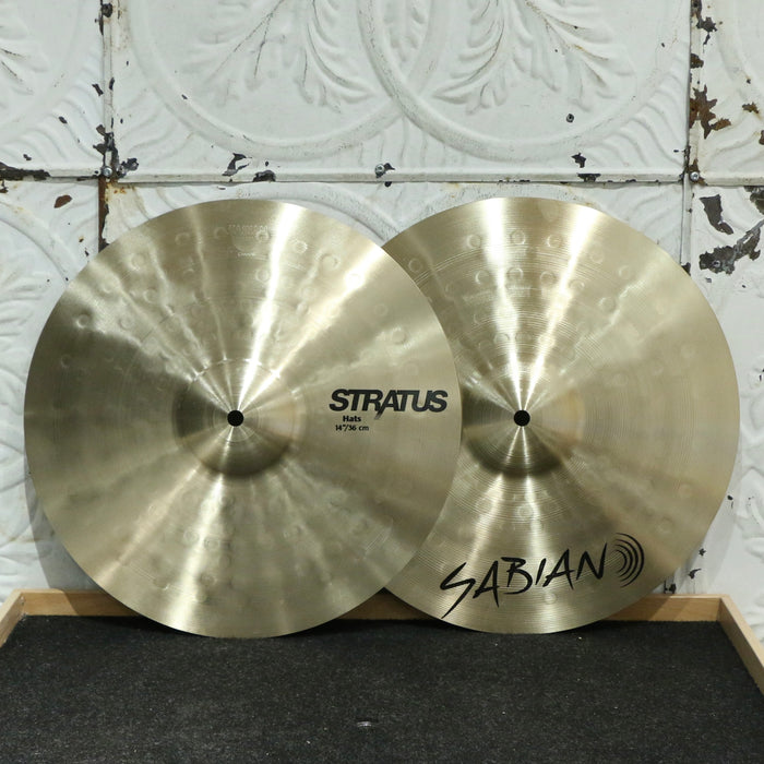Cymbales hi-hat Sabian Stratus 14po (868/1196g)
