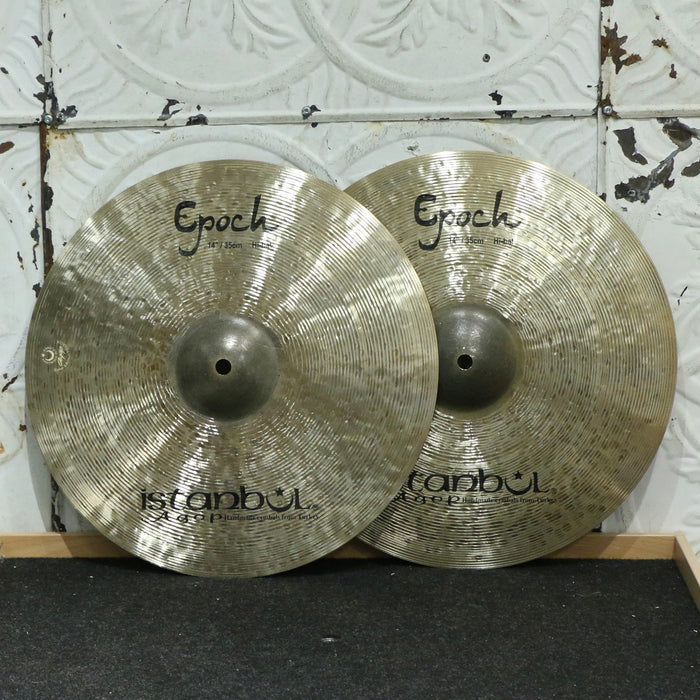Istanbul Agop Signature Lenny White Epoch Hi Hat 14in (826/1078g)